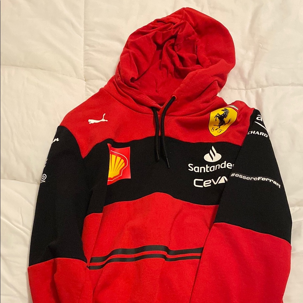 Scuderia Ferrari Formula One Hoodie